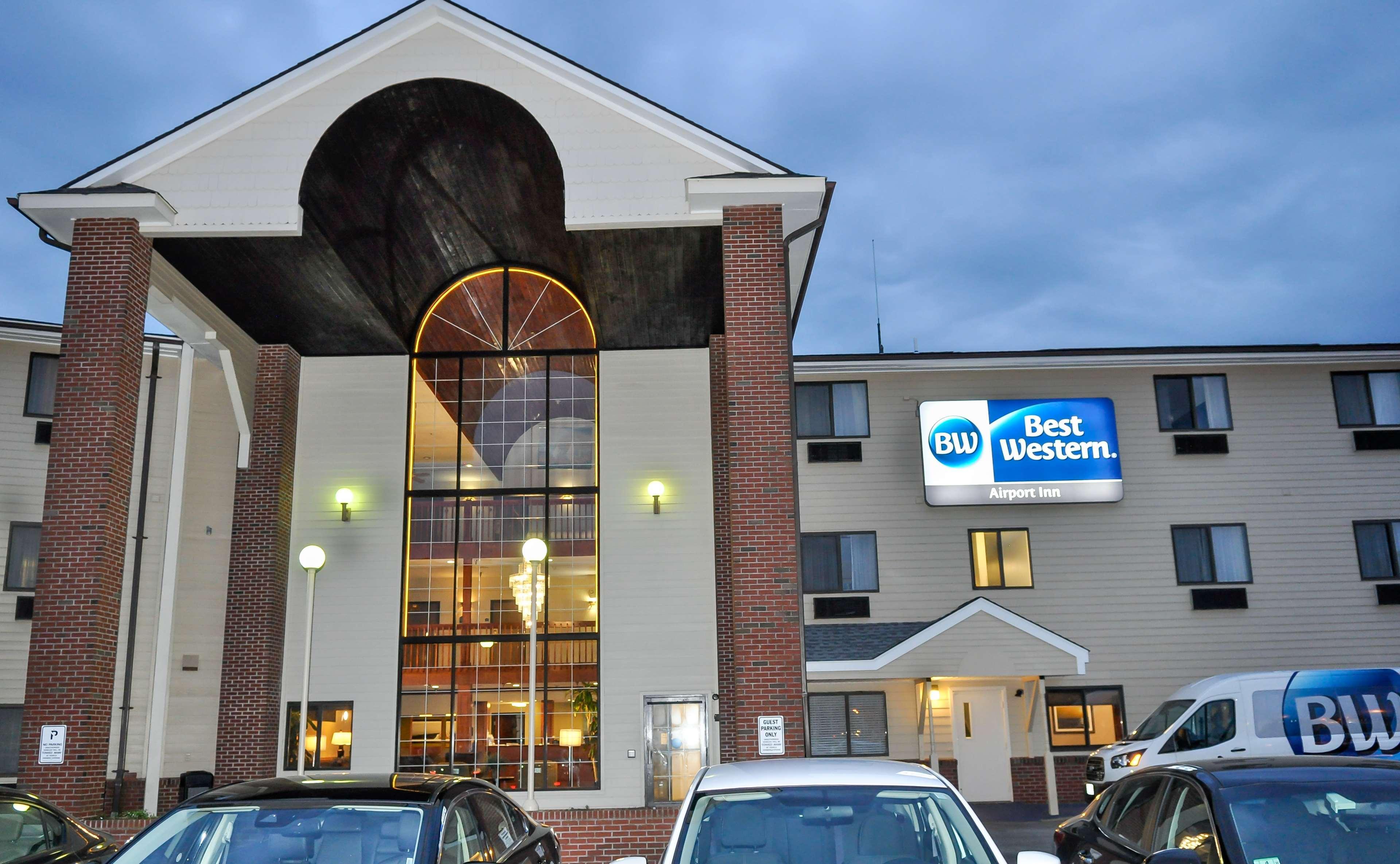 Best Western Airport Inn Warwick Exterior foto